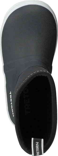 Tretorn Kuling Neoprene Black/white -Duffy kauppa 60155 47 5