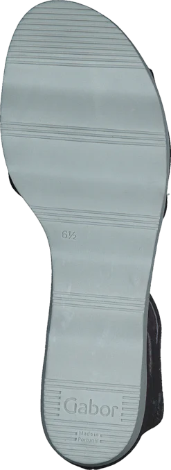 Gabor 21.610-67 Black -Duffy kauppa 60156 22 6