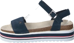 ESPRIT Abia Plat Sanda Navy