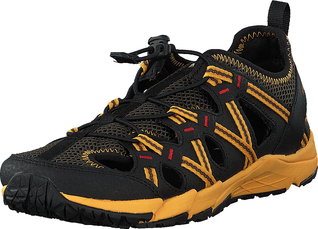 Merrell Hydro Choprock Shandal Black/orange 3 Merrell Hydro Choprock Shandal Black/orange - Image 3