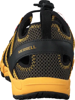 Merrell Hydro Choprock Shandal Black/orange 11 Merrell Hydro Choprock Shandal Black/orange -Duffy kauppa 60158 05 4