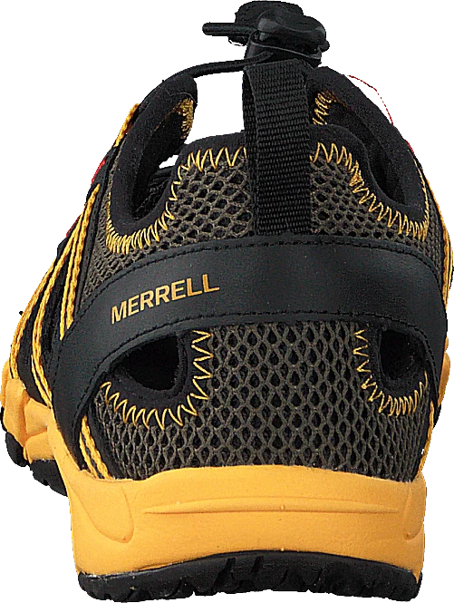 Merrell Hydro Choprock Shandal Black/orange 5 Merrell Hydro Choprock Shandal Black/orange - Image 5