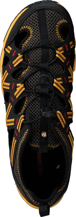 Merrell Hydro Choprock Shandal Black/orange 12 Merrell Hydro Choprock Shandal Black/orange -Duffy kauppa 60158 05 5