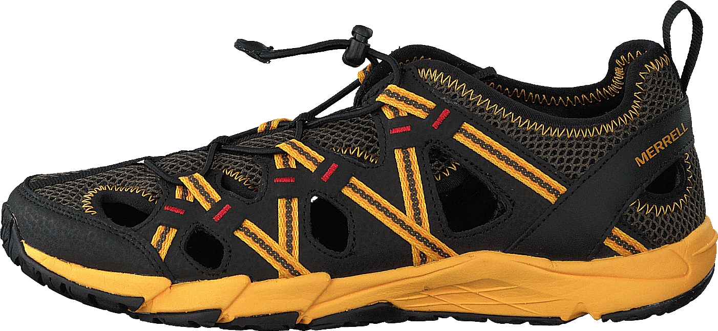 Merrell Hydro Choprock Shandal Black/orange 1 Merrell Hydro Choprock Shandal Black/orange