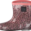 Rubber Boot Baby Leopard - Pink