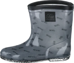 Rubber Boot Baby Nyc All Over Print - Blue