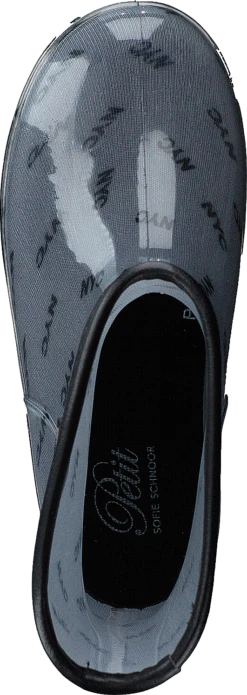 Rubber Boot Baby Nyc All Over Print - Blue -Duffy kauppa 60158 32 5