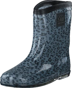 Rubber Boot Baby Leopard - Blue -Duffy kauppa 60158 34 2