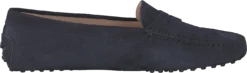 Tod's Gommino Suede Moccasins Galassia Scuro -Duffy kauppa 60159 95 1