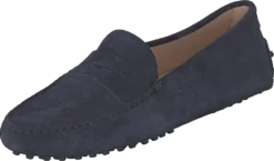Tod's Gommino Suede Moccasins Galassia Scuro -Duffy kauppa 60159 95 2