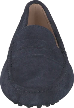 Tod's Gommino Suede Moccasins Galassia Scuro -Duffy kauppa 60159 95 3