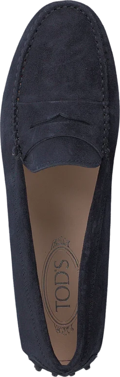 Tod's Gommino Suede Moccasins Galassia Scuro -Duffy kauppa 60159 95 5