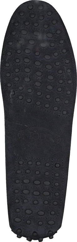 Tod's Gommino Suede Moccasins Galassia Scuro -Duffy kauppa 60159 95 6