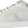 Tod's Leather Sneakers Bianco Calce
