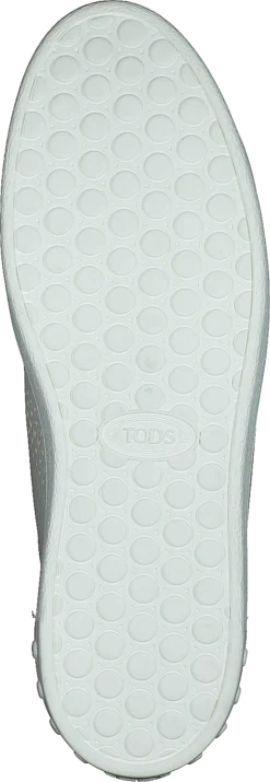 Tod's Leather Sneakers Bianco Calce -Duffy kauppa 60159 96 6