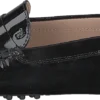 Tod's Gommino Patent Leather Mocs Nero