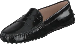 Tod's Gommino Patent Leather Mocs Nero -Duffy kauppa 60160 00 2