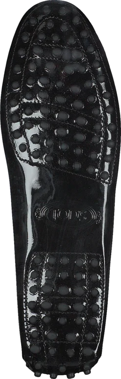 Tod's Gommino Patent Leather Mocs Nero -Duffy kauppa 60160 00 6