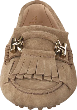 Tod's Gommino T Ring Loafer Tabacco Chiaro -Duffy kauppa 60160 01 3