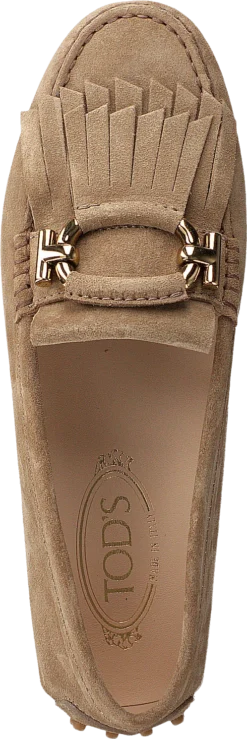Tod's Gommino T Ring Loafer Tabacco Chiaro -Duffy kauppa 60160 01 5