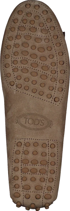 Tod's Gommino T Ring Loafer Tabacco Chiaro -Duffy kauppa 60160 01 6