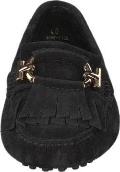 Tod's Gommino T Ring Loafer Nero -Duffy kauppa 60160 02 3