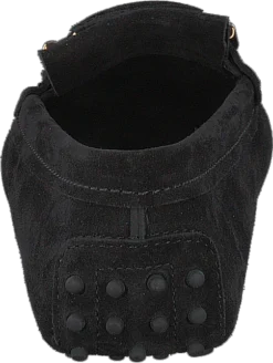 Tod's Gommino T Ring Loafer Nero -Duffy kauppa 60160 02 4