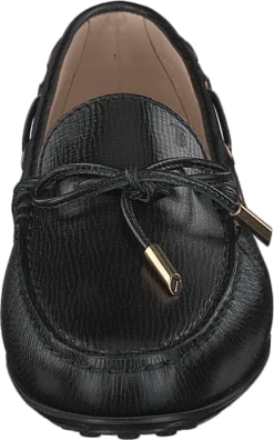 Tod's Gommino Moccasins Leather Nero -Duffy kauppa 60160 03 3