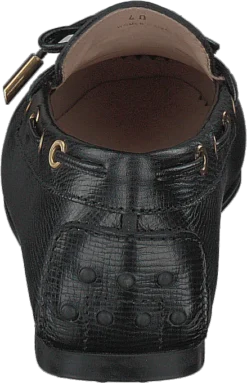 Tod's Gommino Moccasins Leather Nero -Duffy kauppa 60160 03 4