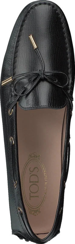 Tod's Gommino Moccasins Leather Nero -Duffy kauppa 60160 03 5