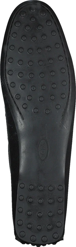 Tod's Gommino Moccasins Leather Nero -Duffy kauppa 60160 03 6