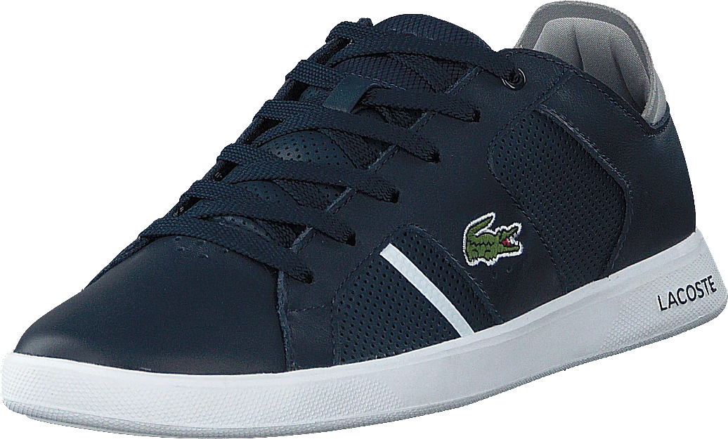 Lacoste Novas 119 1 Sma Nvy/gry 3 Lacoste Novas 119 1 Sma Nvy/gry - Image 3