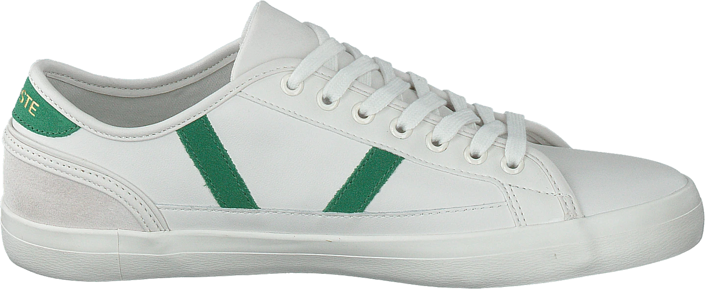 Lacoste Sideline 119 3 Cma Off Wht/grn 2 Lacoste Sideline 119 3 Cma Off Wht/grn - Image 2