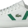 Lacoste Sideline 119 3 Cma Off Wht/grn