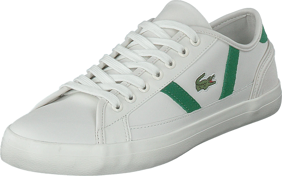 Lacoste Sideline 119 3 Cma Off Wht/grn 3 Lacoste Sideline 119 3 Cma Off Wht/grn - Image 3