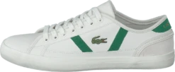 Lacoste Sideline 119 3 Cma Off Wht/grn