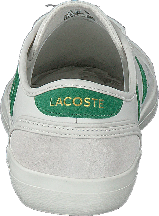 Lacoste Sideline 119 3 Cma Off Wht/grn 5 Lacoste Sideline 119 3 Cma Off Wht/grn - Image 5
