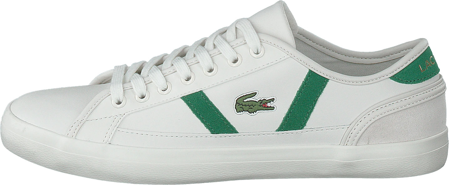 Lacoste Sideline 119 3 Cma Off Wht/grn 1 Lacoste Sideline 119 3 Cma Off Wht/grn