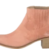 Mid Elastic Boot Apricot