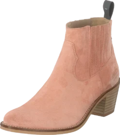 Mid Elastic Boot Apricot -Duffy kauppa 60161 67 2