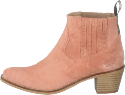 Mid Elastic Boot Apricot