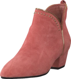 Sofie Schnoor Boot Raw Zip Suede Cher - Cherry -Duffy kauppa 60162 68 2