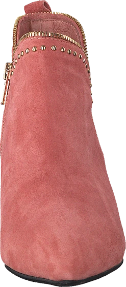 Sofie Schnoor Boot Raw Zip Suede Cher - Cherry -Duffy kauppa 60162 68 3