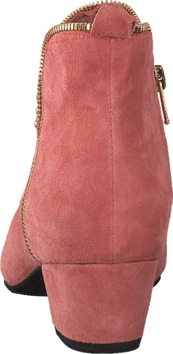 Sofie Schnoor Boot Raw Zip Suede Cher - Cherry -Duffy kauppa 60162 68 4