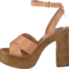 Steve Madden Liliana Tan Leather
