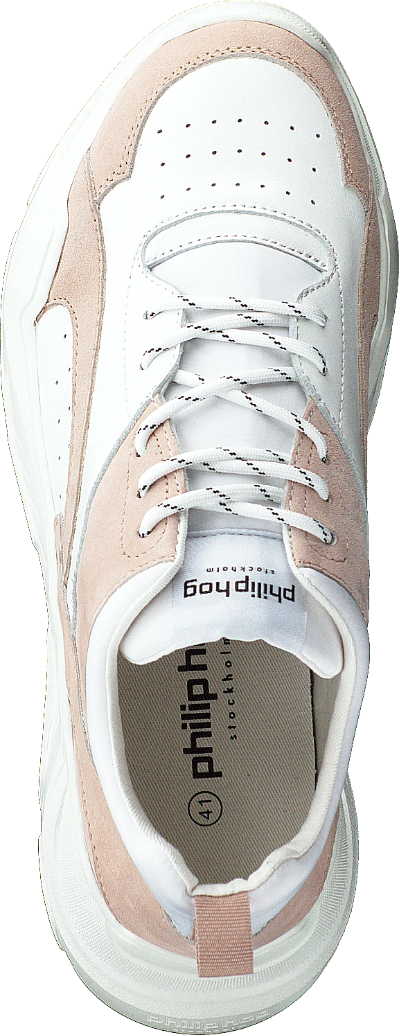 Amanda White Rose/dusty Rose 6 Amanda White Rose/dusty Rose - Image 6