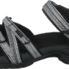 Teva W Tirra Black/white Multi