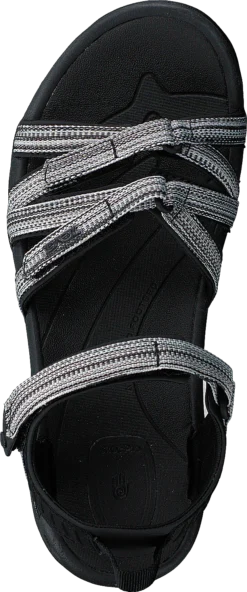 Teva W Tirra Black/white Multi 12 Teva W Tirra Black/white Multi -Duffy kauppa 60165 66 5