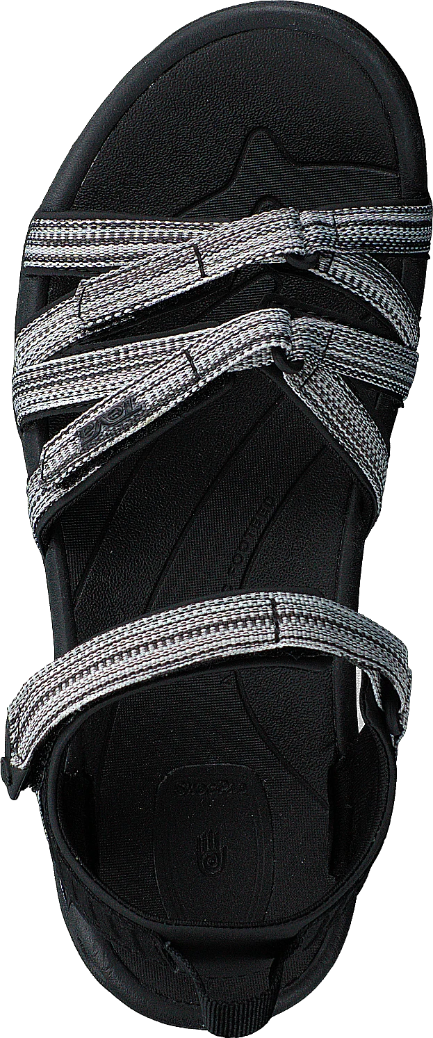 Teva W Tirra Black/white Multi 6 Teva W Tirra Black/white Multi - Image 6