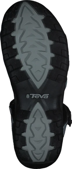Teva W Tirra Black/white Multi 13 Teva W Tirra Black/white Multi -Duffy kauppa 60165 66 6